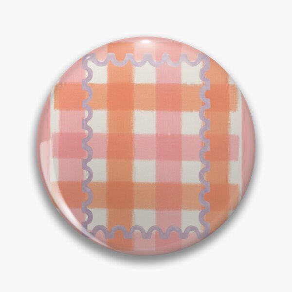 Item preview, Primrose Pink Gingham designed and sold by lifeinspired4u.
