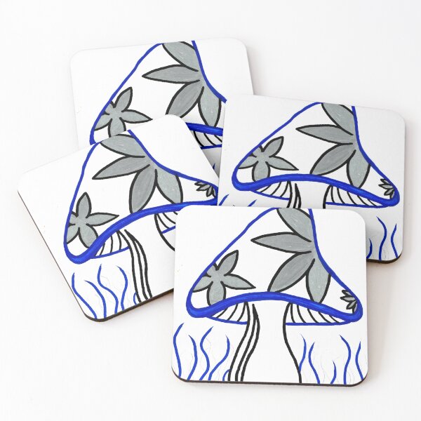 Item preview, The Blue Flower Shroom designed and sold by Selene-Designs.