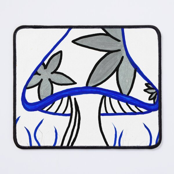 Item preview, The Blue Flower Shroom designed and sold by Selene-Designs.