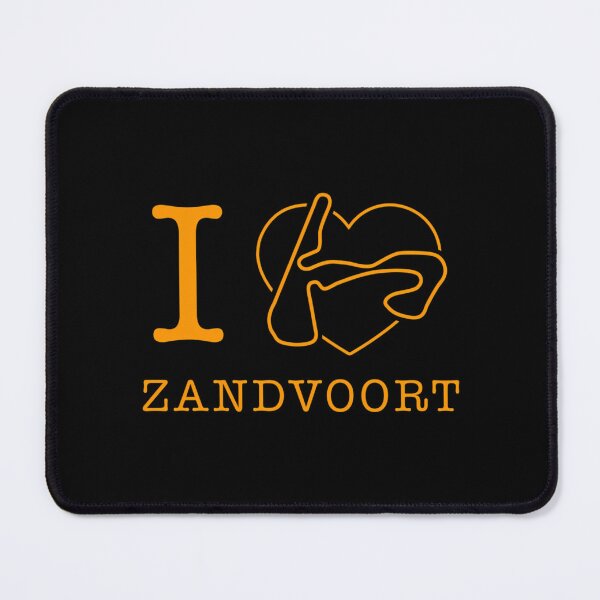 Artikelvorschau, Ich liebe den Circuit Park Zandvoort entworfen und verkauft von LenzBrito.