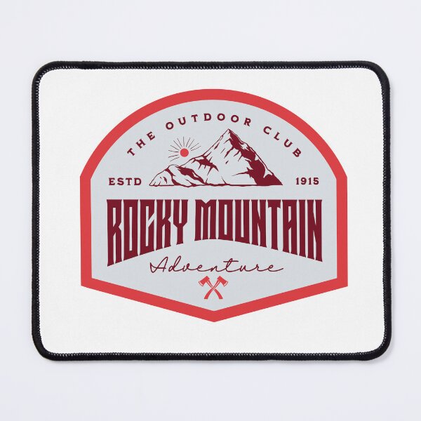 Item preview, Rocky Mountain National State Park Classic T-shirt Sticker designed and sold by ThinkNature!.