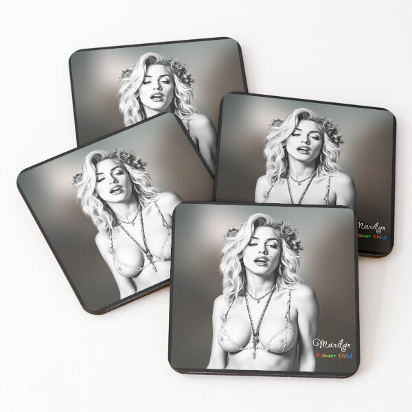 Item preview, FLOWER CHILD MARILYN designed and sold by BabaSoti.