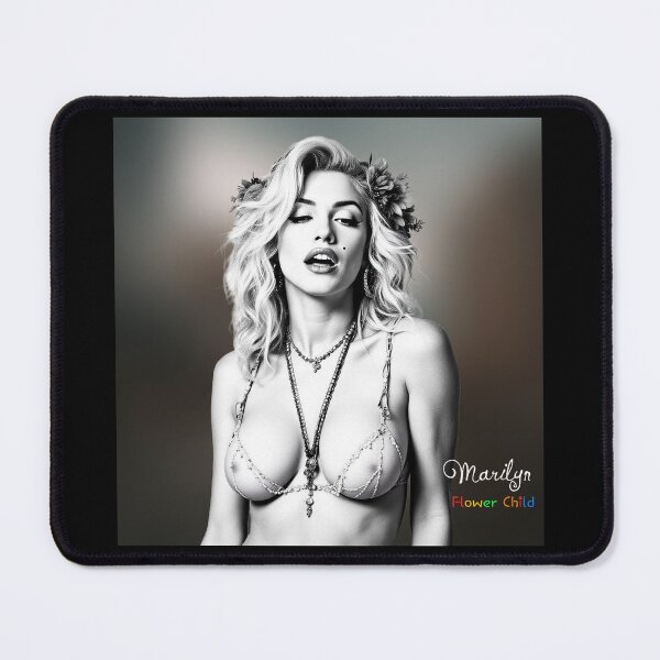 Item preview, FLOWER CHILD MARILYN designed and sold by BabaSoti.
