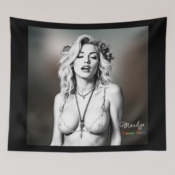 Item preview, FLOWER CHILD MARILYN designed and sold by BabaSoti.