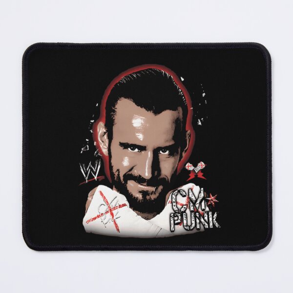 Item preview, CM Punk Big Face Signature designed and sold by JeyVel.