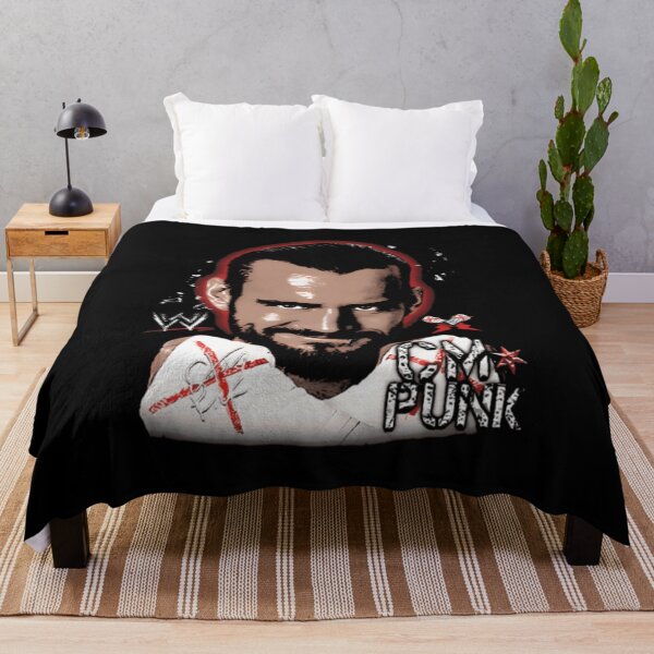 Artikelvorschau, CM Punk Big Face Signature entworfen und verkauft von JeyVel.