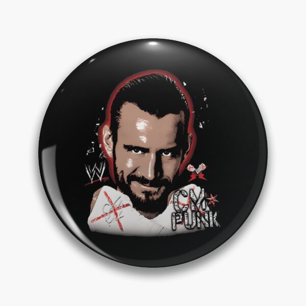 Item preview, CM Punk Big Face Signature designed and sold by JeyVel.