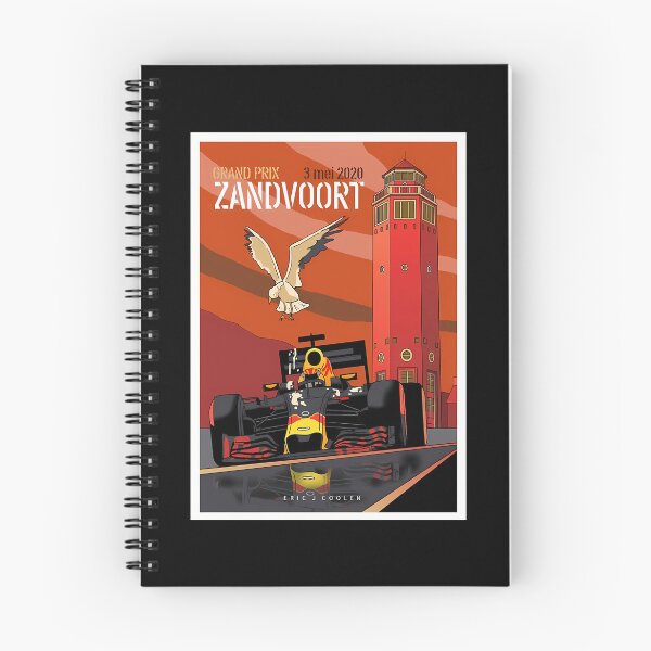 Item preview, Zandvoort Grand Prix 2020 Poster  Vintage F1 Art Dutch Gp Retro Design Circuit Zandvoort Racing Print designed and sold by LenzBrito.