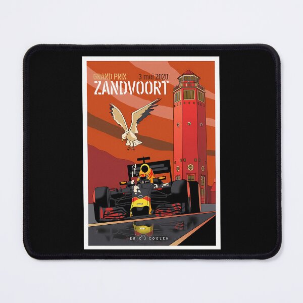 Item preview, Zandvoort Grand Prix 2020 Poster  Vintage F1 Art Dutch Gp Retro Design Circuit Zandvoort Racing Print designed and sold by LenzBrito.