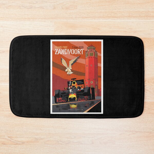Item preview, Zandvoort Grand Prix 2020 Poster  Vintage F1 Art Dutch Gp Retro Design Circuit Zandvoort Racing Print designed and sold by LenzBrito.