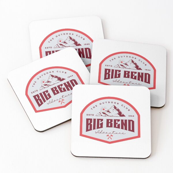 Item preview, Big Bend National State Park Classic T-shirt Sticker designed and sold by ThinkNature!.