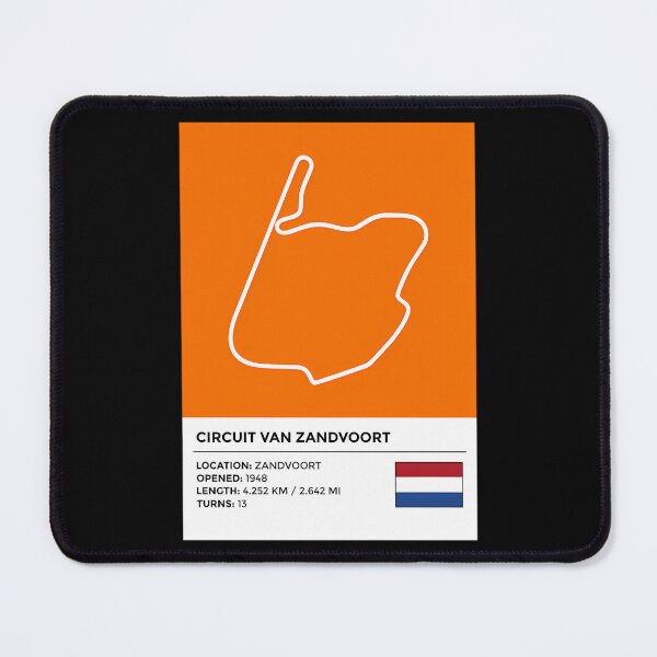 Item preview, Circuit Van Zandvoort Info designed and sold by LenzBrito.