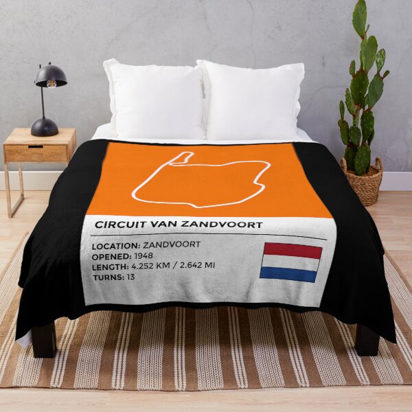 Item preview, Circuit Van Zandvoort Info designed and sold by LenzBrito.