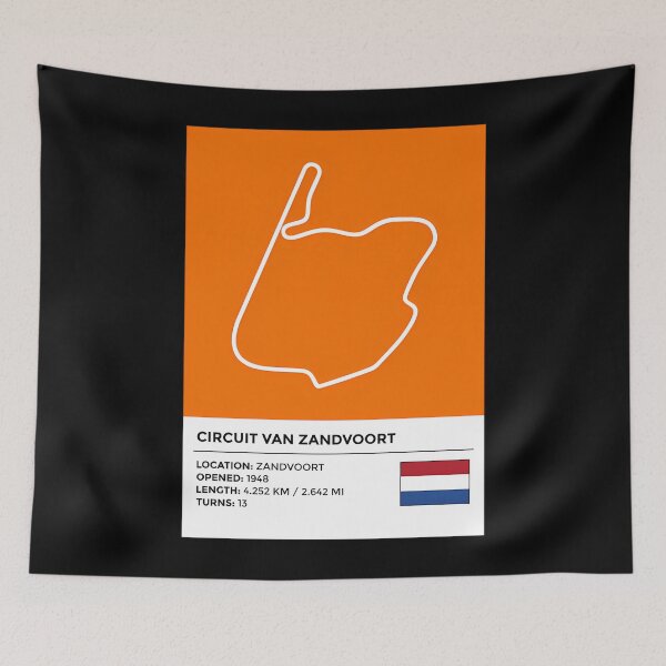 Item preview, Circuit Van Zandvoort Info designed and sold by LenzBrito.