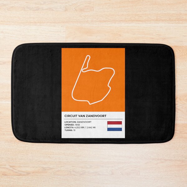 Item preview, Circuit Van Zandvoort Info designed and sold by LenzBrito.