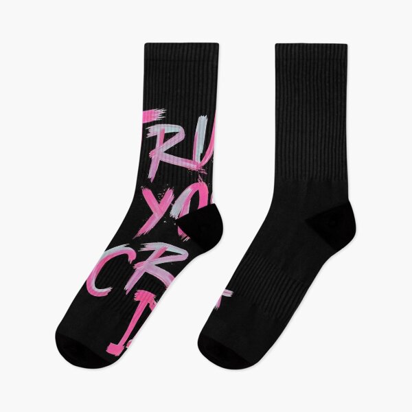 Item preview, Trust Your Crazy Idea – Bold Pink Motivational Quote Typography designed and sold by Dyan4.