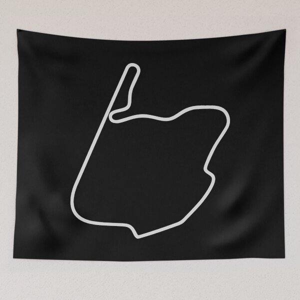 Item preview, Circuit Van Zandvoort Outline designed and sold by LenzBrito.