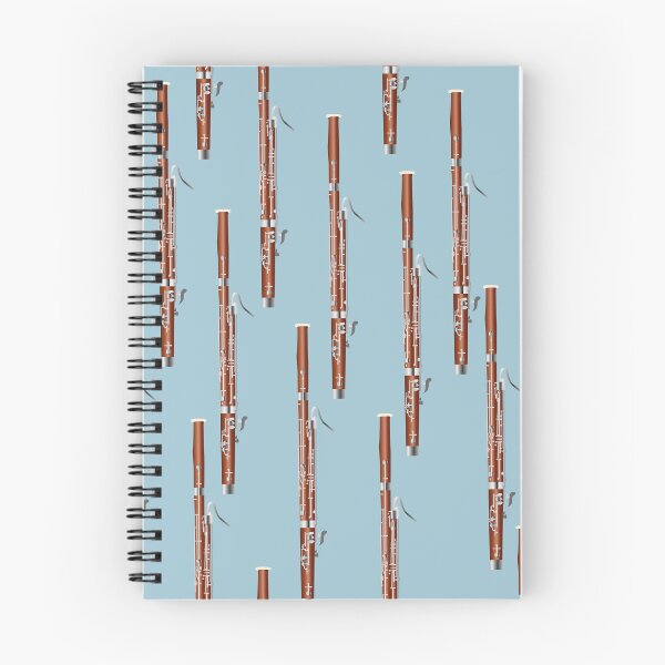Item preview, Bassoon on pastel turquoise designed and sold by kobyakov.