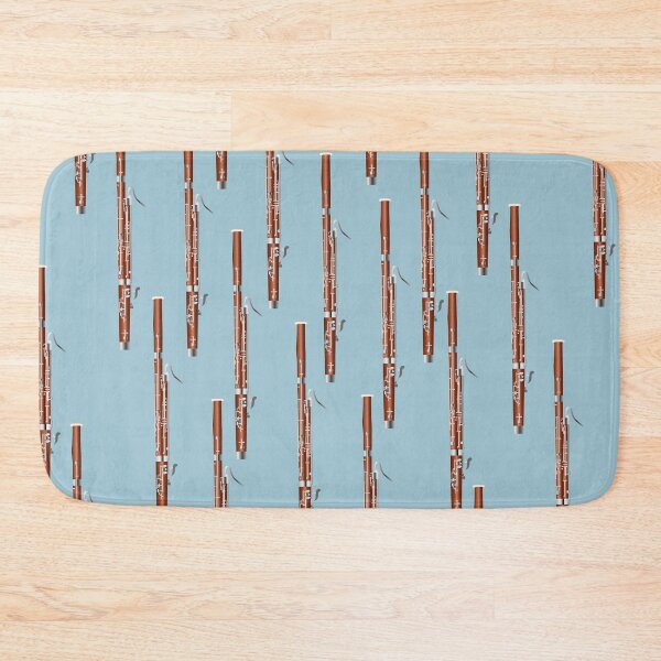 Item preview, Bassoon on pastel turquoise designed and sold by kobyakov.