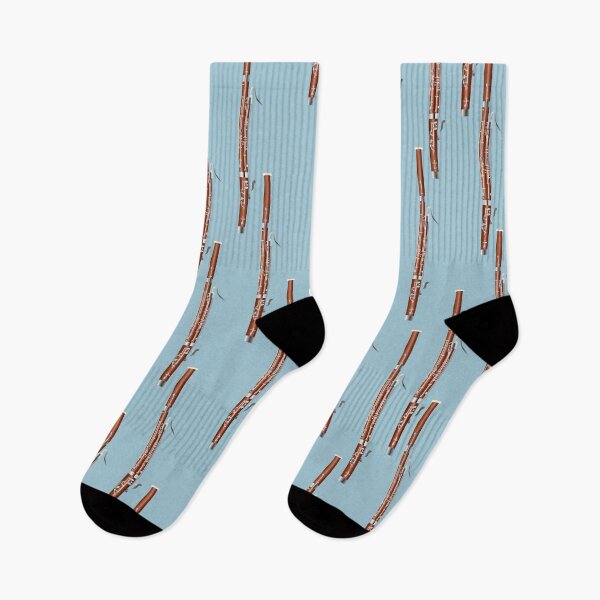 Item preview, Bassoon on pastel turquoise designed and sold by kobyakov.