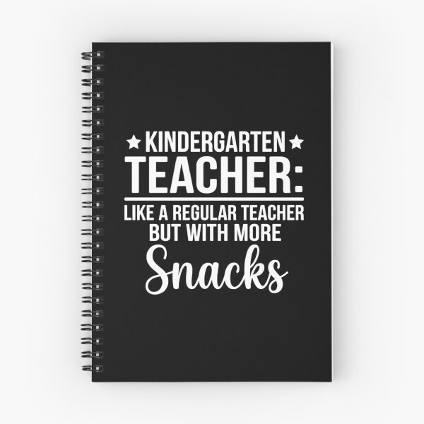Item preview, Kindergarten Teacher: Like a Regular Teacher But With More Snacks,kindergarten teacher designed and sold by CloudyPress.