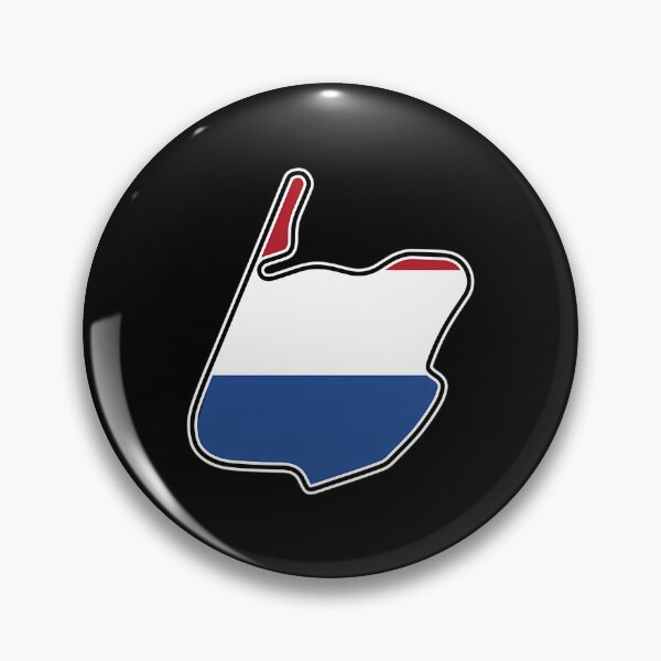 Item preview, Circuit Van Zandvoort Flag designed and sold by LenzBrito.