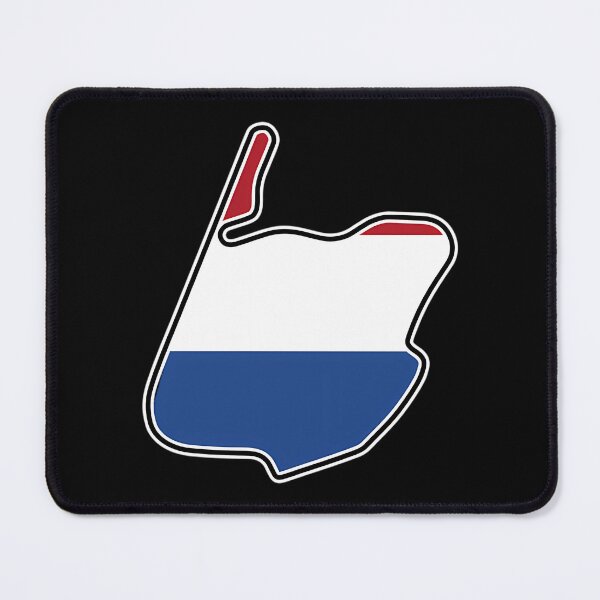 Item preview, Circuit Van Zandvoort Flag designed and sold by LenzBrito.