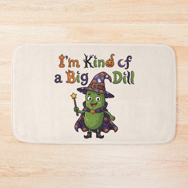 Item preview, I'm Kind of a Big Dill Halloween Pickle designed and sold by GuildedWordGraphics.