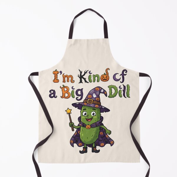 Item preview, I'm Kind of a Big Dill Halloween Pickle designed and sold by GuildedWordGraphics.