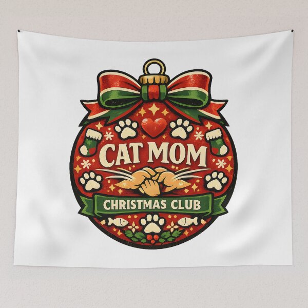 Item preview, Paws & Claus Santa Paw Christmas Badge Heart designed and sold by KristenosNehk.