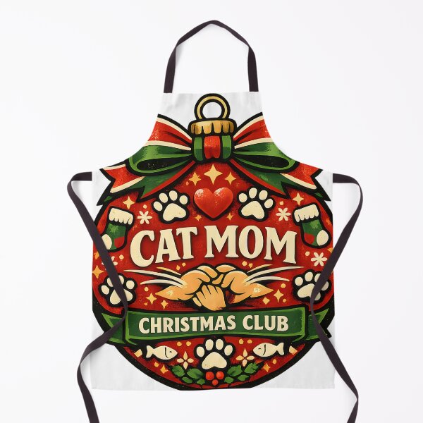 Item preview, Paws & Claus Santa Paw Christmas Badge Heart designed and sold by KristenosNehk.
