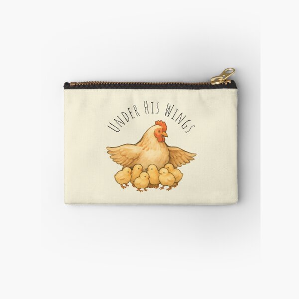Item preview, Under His Wings Christian Hen and Chicks Faith designed and sold by Sachie's Studio.