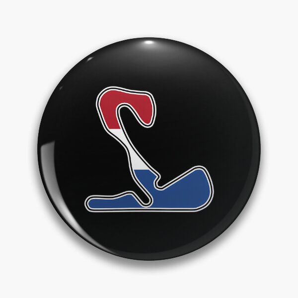 Item preview, Circuit Park Zandvoort Flag designed and sold by LenzBrito.