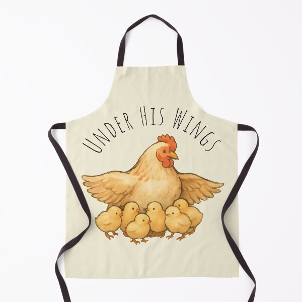 Item preview, Under His Wings Christian Hen and Chicks Faith designed and sold by Sachie's Studio.