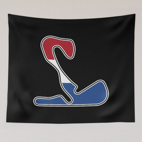 Item preview, Circuit Park Zandvoort Flag designed and sold by LenzBrito.