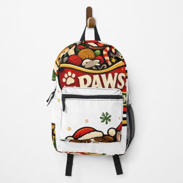 Item preview, Paws & Claus Cute Pet Sleigh Christmas Design designed and sold by KristenosNehk.
