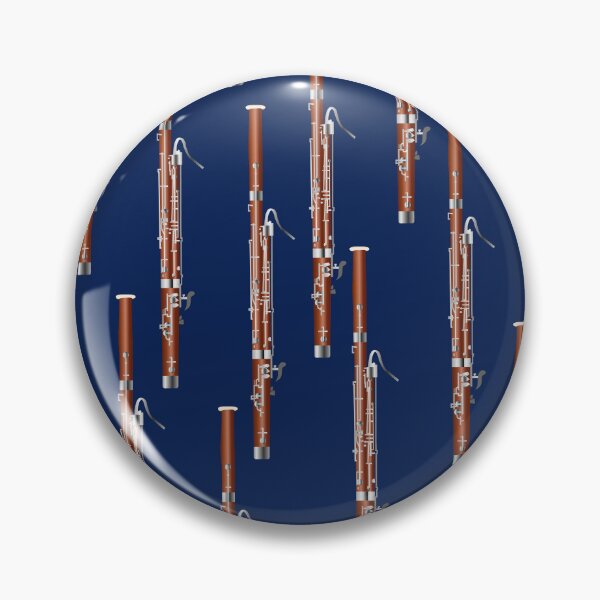 Item preview, Bassoon on navy blue designed and sold by kobyakov.