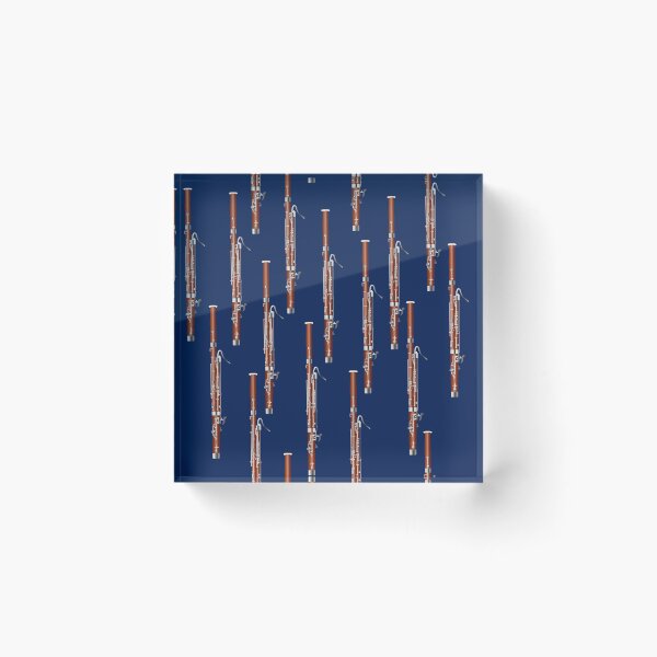 Item preview, Bassoon on navy blue designed and sold by kobyakov.