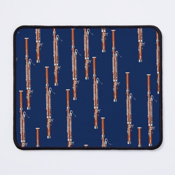 Item preview, Bassoon on navy blue designed and sold by kobyakov.