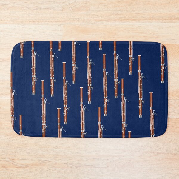 Item preview, Bassoon on navy blue designed and sold by kobyakov.