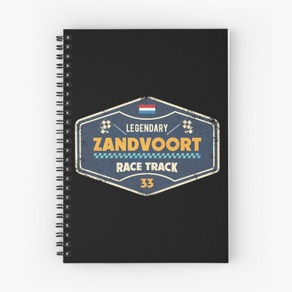 Item preview, Zandvoort Race Legendary Race Track (Badge) designed and sold by LenzBrito.