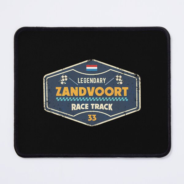 Item preview, Zandvoort Race Legendary Race Track (Badge) designed and sold by LenzBrito.