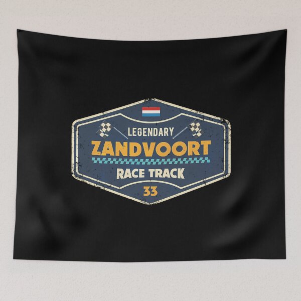 Item preview, Zandvoort Race Legendary Race Track (Badge) designed and sold by LenzBrito.