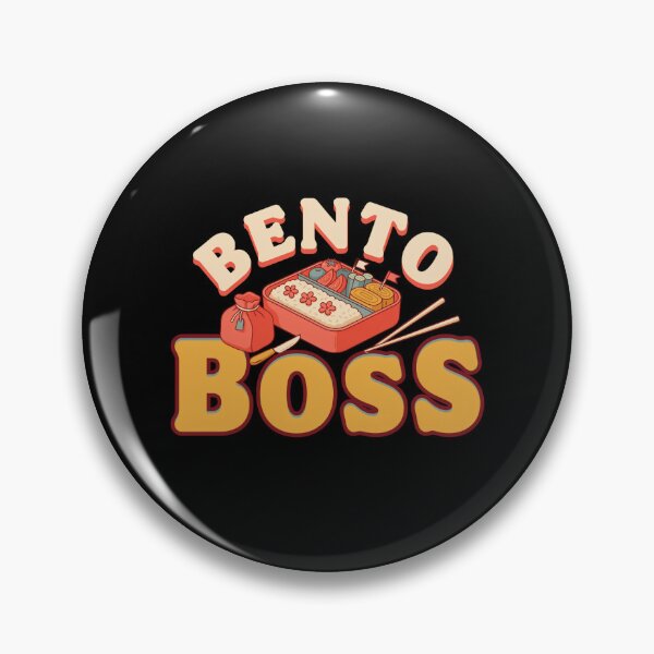 Item preview, Bento Boss designed and sold by Daily Mood Tees.