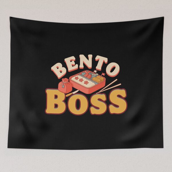 Item preview, Bento Boss designed and sold by Daily Mood Tees.