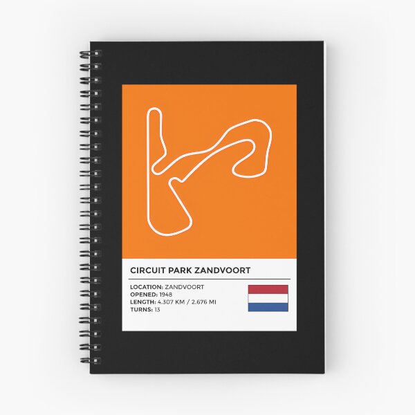 Item preview, Circuit Park Zandvoort Info designed and sold by LenzBrito.