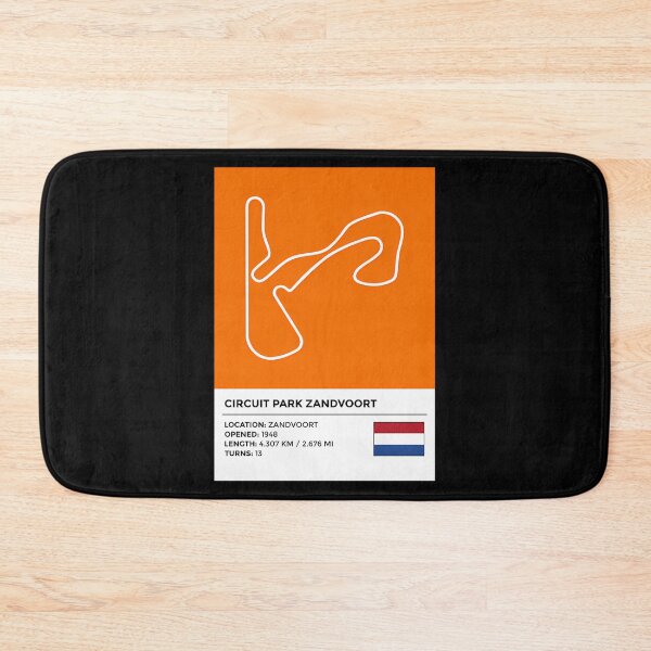 Item preview, Circuit Park Zandvoort Info designed and sold by LenzBrito.