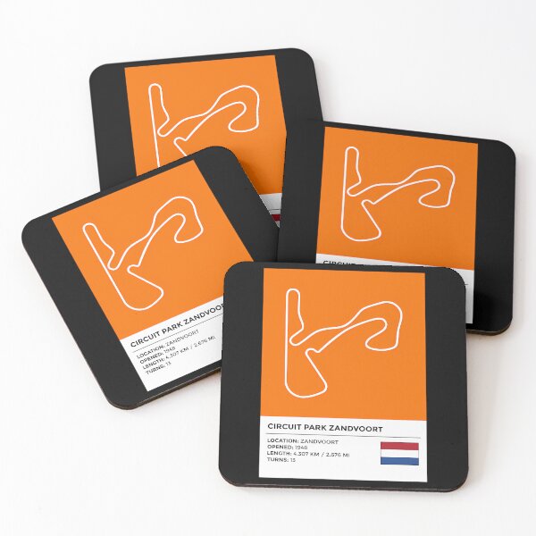 Item preview, Circuit Park Zandvoort Info designed and sold by LenzBrito.