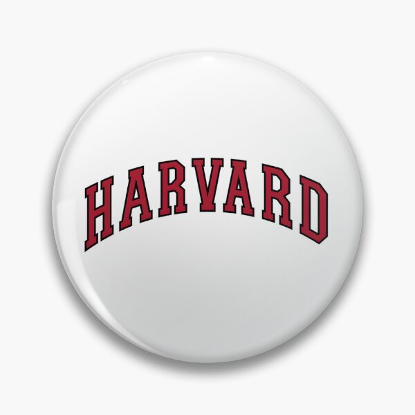 Item preview, Harvard Crimson Arched Varsity Lettering - Ivy League College Aesthetic designed and sold by Sabia Creative Lab.