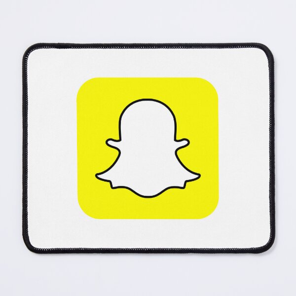 Item preview, Snapchat Ghost Silhouette Yellow App Icon Logo designed and sold by dykhqwiratara.